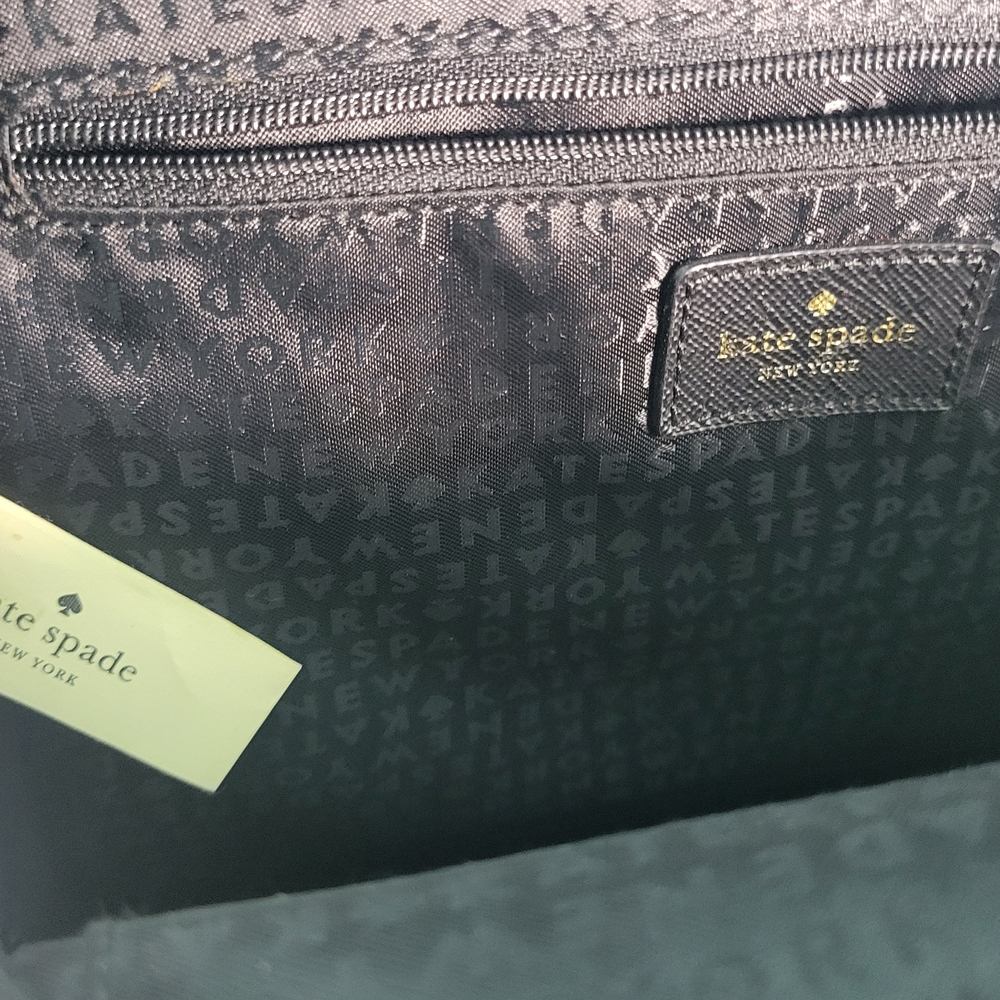 Kate Spade New York Wilson Road Small Bradley backpack in black nylon - Picture 4 of 5